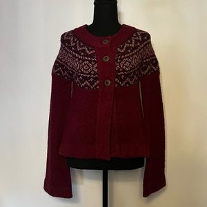 Royal Robbin's Women's 3 Button Sweater